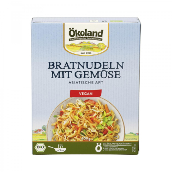 Bratnudeln mit Gemüse TK
