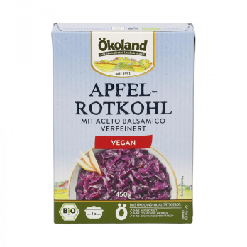 Apfelrotkohl TK