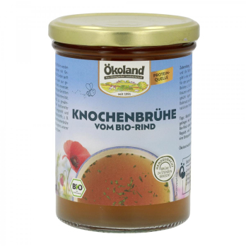 Rinderfond im Glas