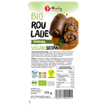 Vegane Roulade