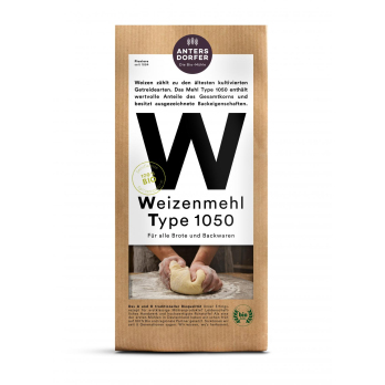 Weizenmehl Type 1050