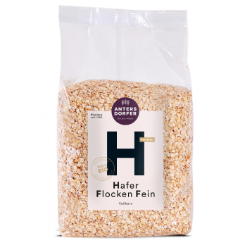 Haferflocken Kleinblatt