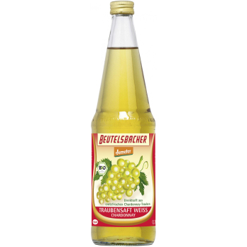 Weißer Traubensaft Beutelsbacher