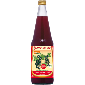 Schwarzer Johannisbeersaft Beutelsbacher