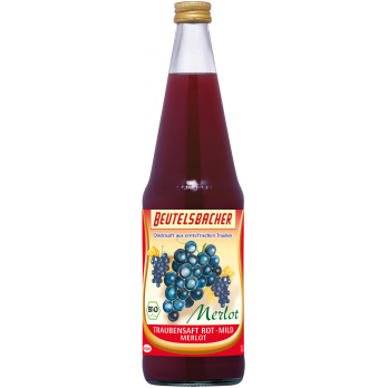 Roter Traubensaft Merlot