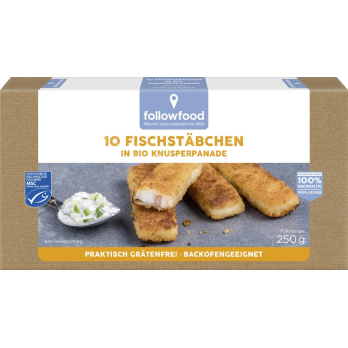 Fischstäbchen Seelachs TK