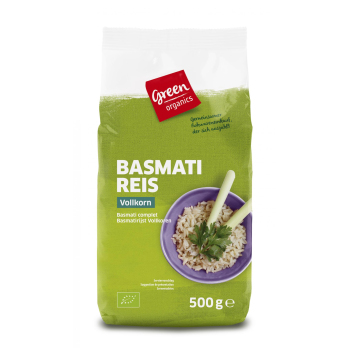 Basmati Reis braun