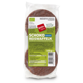 Schoko-Reiswaffeln Vollmilch