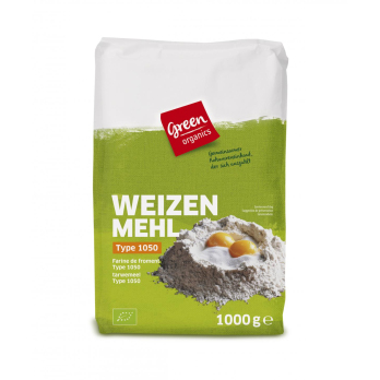 Weizenmehl Type 1050 Greenorganics