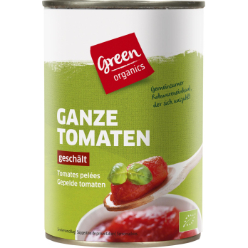 Ganze Tomaten geschält