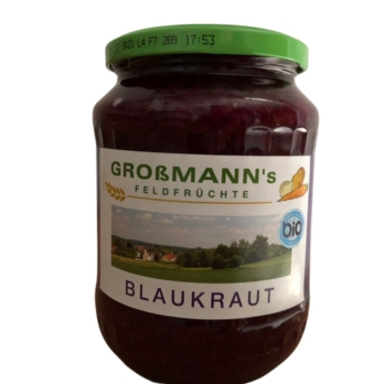 Blaukraut im Glas aus Bayern