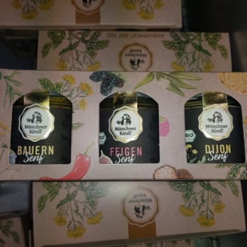 Senf Geschenkset