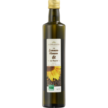Sonnenblumenöl Ölmühle Kappelbauer