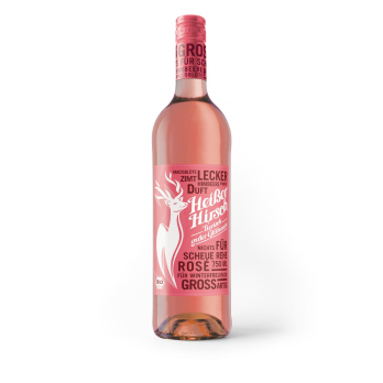 Rosé Heißer Hirsch Glühwein