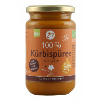Kürbispüree