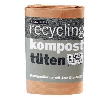 Komposttüten Recycling