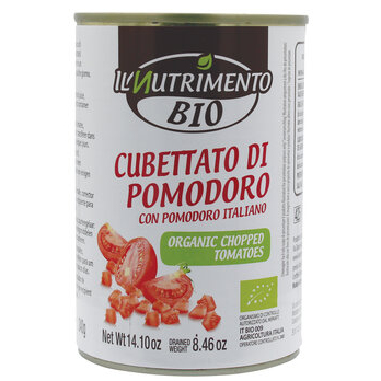 Tomaten kleingehackt