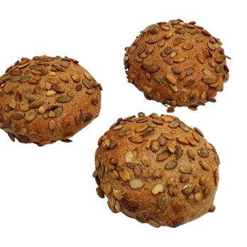 Kürbiskernbrötchen