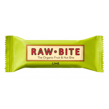 RAW BITE Spicy Lime Riegel