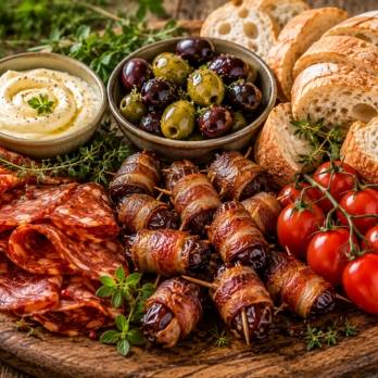 Tapasplatte