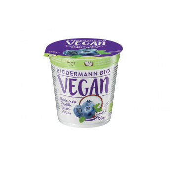 Kokosjoghurt Heidelbeere