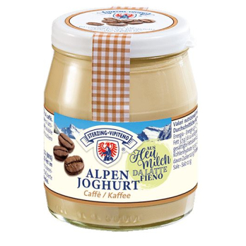 Joghurt Kaffee 150g im Glas