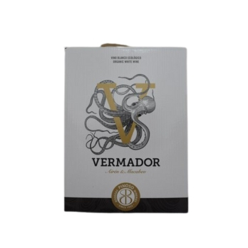 3L Vermador weiß Bag in Box