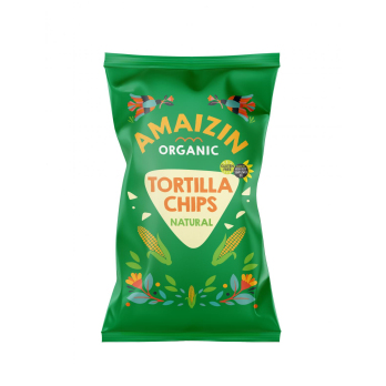 Tortilla Mais Chips Natural mit Salz