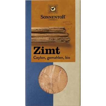 Zimt gemahlen Sonnentor