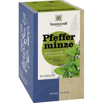 Pfefferminze Tee Sonnentor