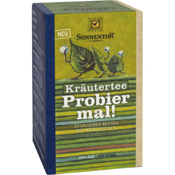 Kräutertee Probier mal! Sonnentor