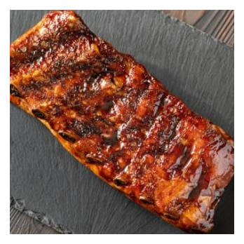 Spareribs natur vom Landgut Schwein