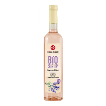 Lavendel Bar Sirup